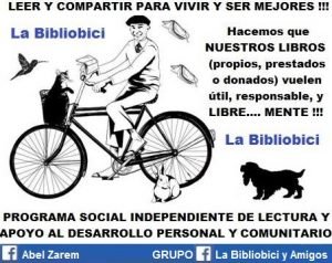 LA BIBLIOBICI  (LECTURA GRATUITA PARA TODOS !!!)