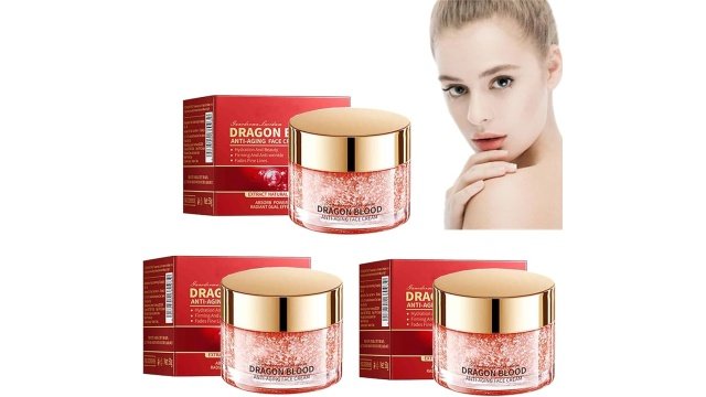 Dragons Blood Cream, Crema Antiarrugas Firme Para Mujer