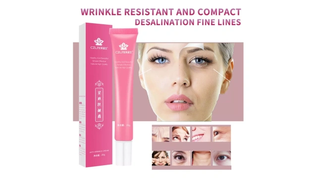 Crema Hidratante Antiarrugas Reafirmante Eficaz Para Mujeres