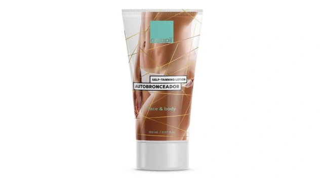 Autobronceador Cerapil Sin Sol No Mancha Crema Gradual