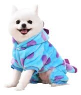 Kigurumi Sudadera De Dinosaurio Para Perros Y Gatos Pequeños