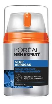 Crema L'oréal Paris Stop Arrugas Men Expert 50 Ml Tipo de piel Mixta