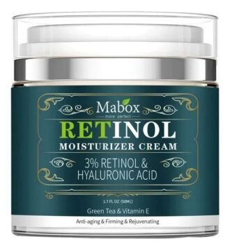 Crema Facial De Retinol Para Mujeres Y Hombres, Antiarrugas