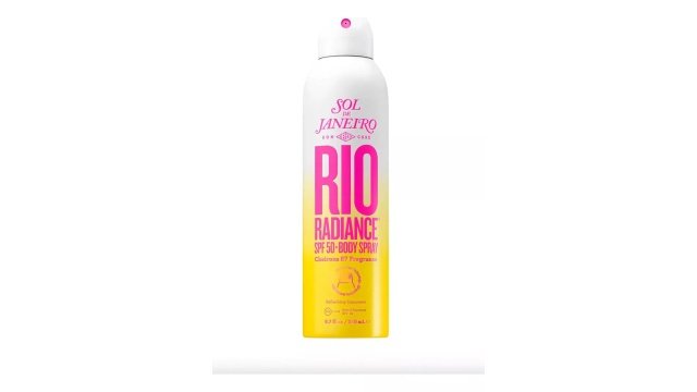 Sol De Janeiro Rio Radiance Spf 50 Body Spray Bloqueador