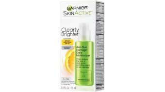 Crema Humectante Diaria Bloqueador Solar Garnier Skin Active