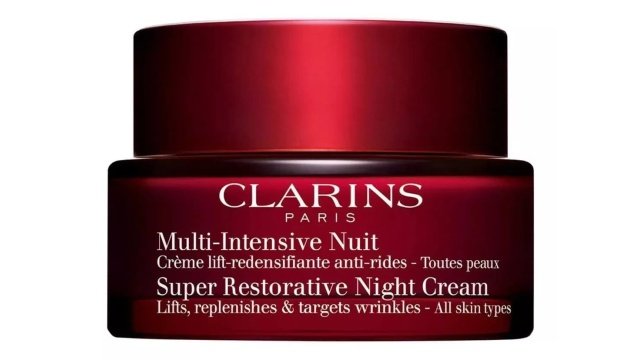 Crema de noche hidratante superrestauradora Clarins 50 ml
