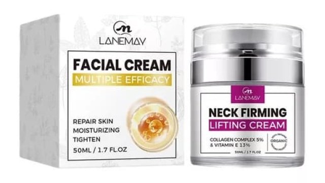 Crema Facial Antiarrugas De Día Y Noche Para Mujeres Y Hombr