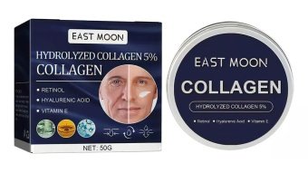 Crema Facial Creativa Para Detener Las Arrugas Para Hombre, Color Azul