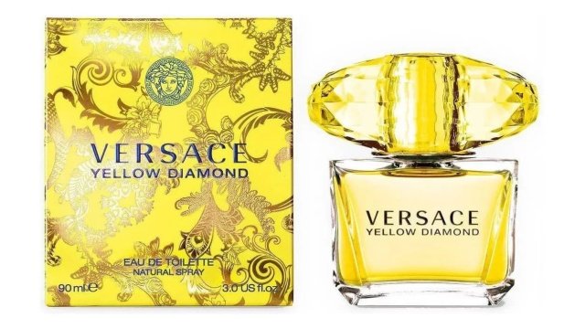 Versace Yellow Eau de toilette 90 ml para mujer