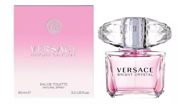 Perfume de Mujer Versace Bright Crystal Tradicional EDT 90 mL