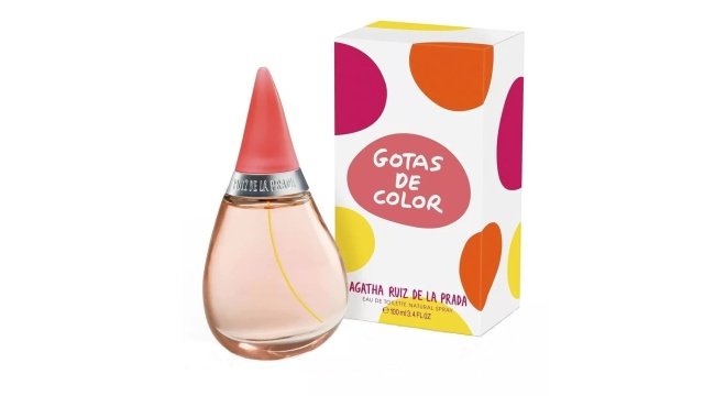 Agatha Ruiz de la Prada Gotas de Color Eau de toilette 100 ml para mujer