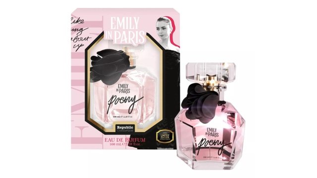Perfume Poetry Emily In Paris Fragancia Mujer Aroma Floral