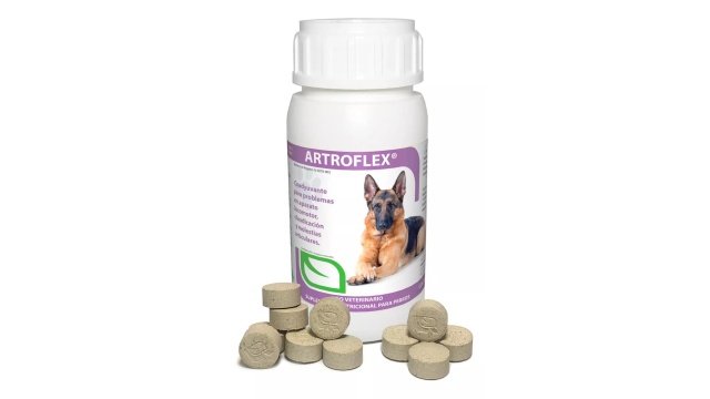 Condroprotector Ruiland Artroflex 60 tabletas Suplemento Vitaminas Proteínas Para Perros
