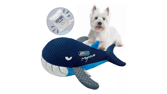 Juguete Para Perro Raza Mediana Ballena Resistente Joyser