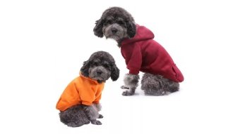 Suéter De Sudadera Con Capucha Para Perros Y Gatos 2 Piezas