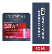 Crema Facial Antiarrugas L'Oréal Revitalift Laser X3 50ml para todo tipo de piel