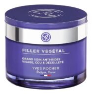 Yves Rocher Crema Antiarrugas Y Firmeza Rostro Cuello Escote