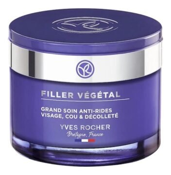 Yves Rocher Crema Antiarrugas Y Firmeza Rostro Cuello Escote