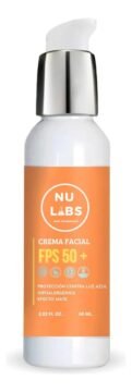 Protector Solar Facial Efecto Mate Fps 50+ Bloqueador Solar