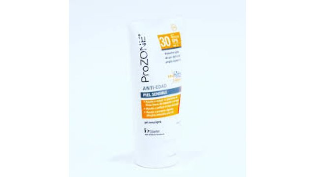Prozone Anti Edad Piel Sensible 30 Fps Crema Ligera