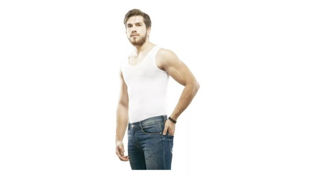 Camiseta Faja Hombre Marca Galess
