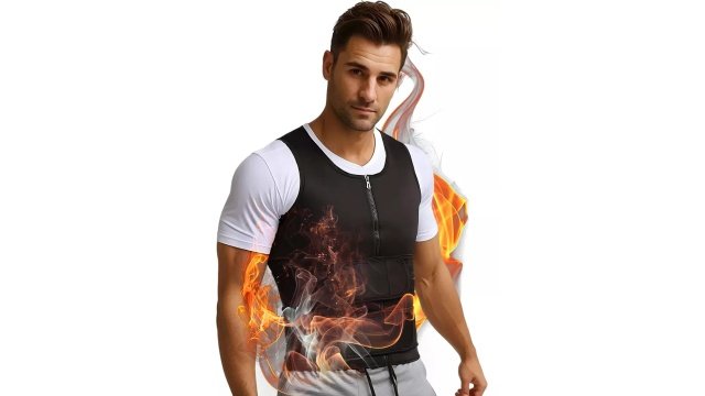 Chalecos Sauna Para Hombre Fajas Reductoras De Neopreno