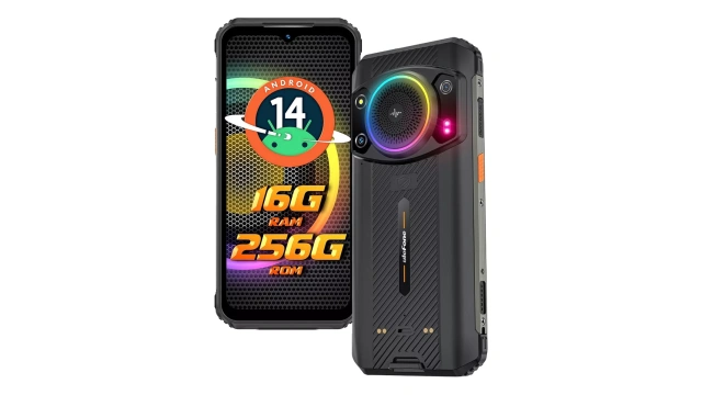 Ulefone Armor 21 Dual SIM 256 GB Negro 16 GB RAM