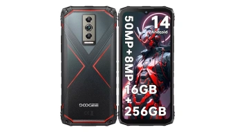 Doogee Smartphone Blade 10 Phone Dual SIM 256 GB negro 16 GB RAM