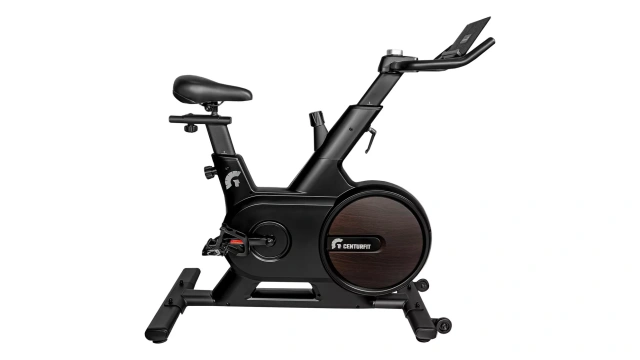 Bicicleta Spinning Magnetica Estatica Disco De Resistencia Color Negro