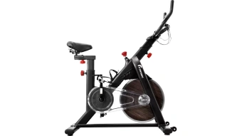 Bicleta Fija Sppining Estatica Rueda Inercia 10 Kg Ejercicio Color Negro