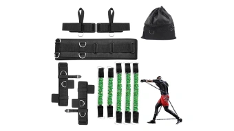 Ligas De Resistencia Bandas Elasticas Para Entrenamiento Ejercicios Fitness Velocidad De Boxeo