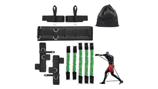 Ligas De Resistencia Bandas Elasticas Para Entrenamiento Ejercicios Fitness Velocidad De Boxeo