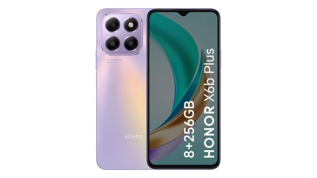 Celular Honor X6b Plus 256 Gb 8gb Ram Morado Estelar