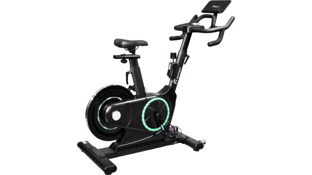 Bicleta Spinning Estatica Fija Magnetica Profesional Premium Color Negro