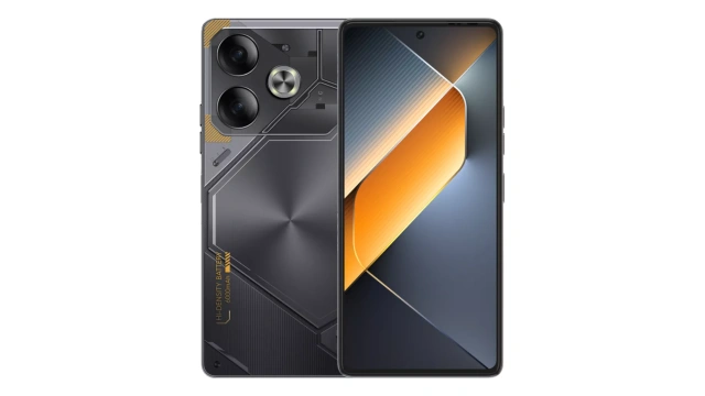 Celular Tecno Pova 6 8gb Ram 256gb Rom Meteorite Grey
