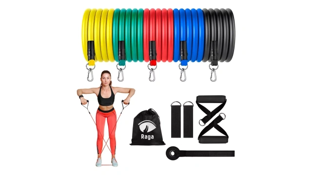 Bandas De Resistencia Gimnasio Ligas Ejercicio Yoga Fitness
