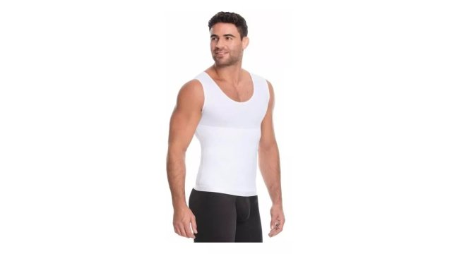 Faja Camisilla Hombre Moldeadora Control Abdomen Colombiana