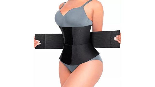 Faja Postparto Embarazo Tres Velcros Colombiana Reductiva