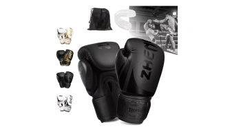 Guantes De Box Para Kickboxing,strap Velcro, 8 - 16 Oz