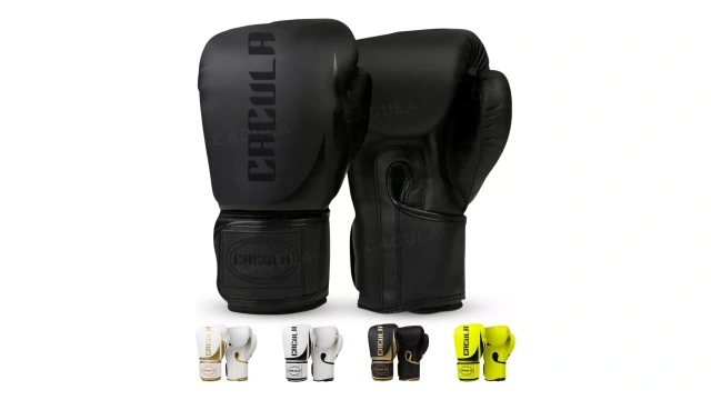 Guantes De Boxeo Kickboxing, Strap Velcro, 8 - 16 Oz