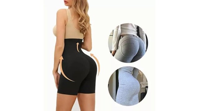 Panty Faja Reductora Abdomen Moldeadora Levanta Nalgas Pompa