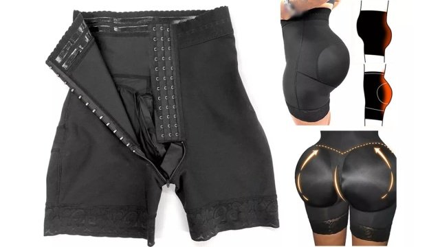 Panty Short Faja Mujer Colombiana Postparto Moldeador Calzon