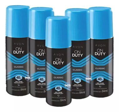 Paquete De 5 Piezas Desodorante Onduty