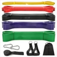 Set 5 Bandas De Resistencia Janus Pull Ups Elásticos