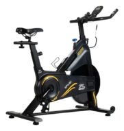Bicicleta Fija Estática Resistencia 6kg Spinning Negro