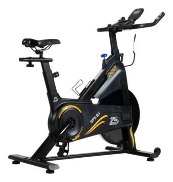 Bicicleta Fija Estática Resistencia 6kg Spinning Negro