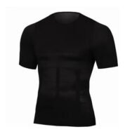 Camiseta Faja Reductora Moldeadora Playera Hombre Con Mangas