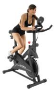Bicicleta Spinning Estatica Para Ejercicio Altera Indoor Gym Color Negro