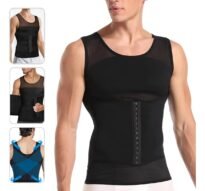 Chaleco Faja Corset Ajustable Para Caballero