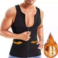 Chalecos Sauna Para Hombre Fajas Reductoras De Neopreno